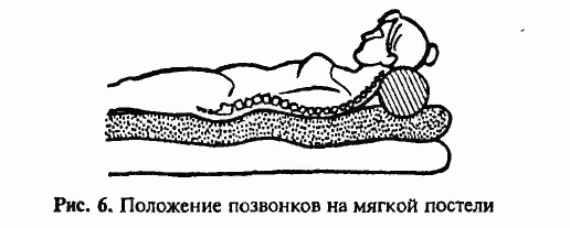 На большой подушке спать опасно